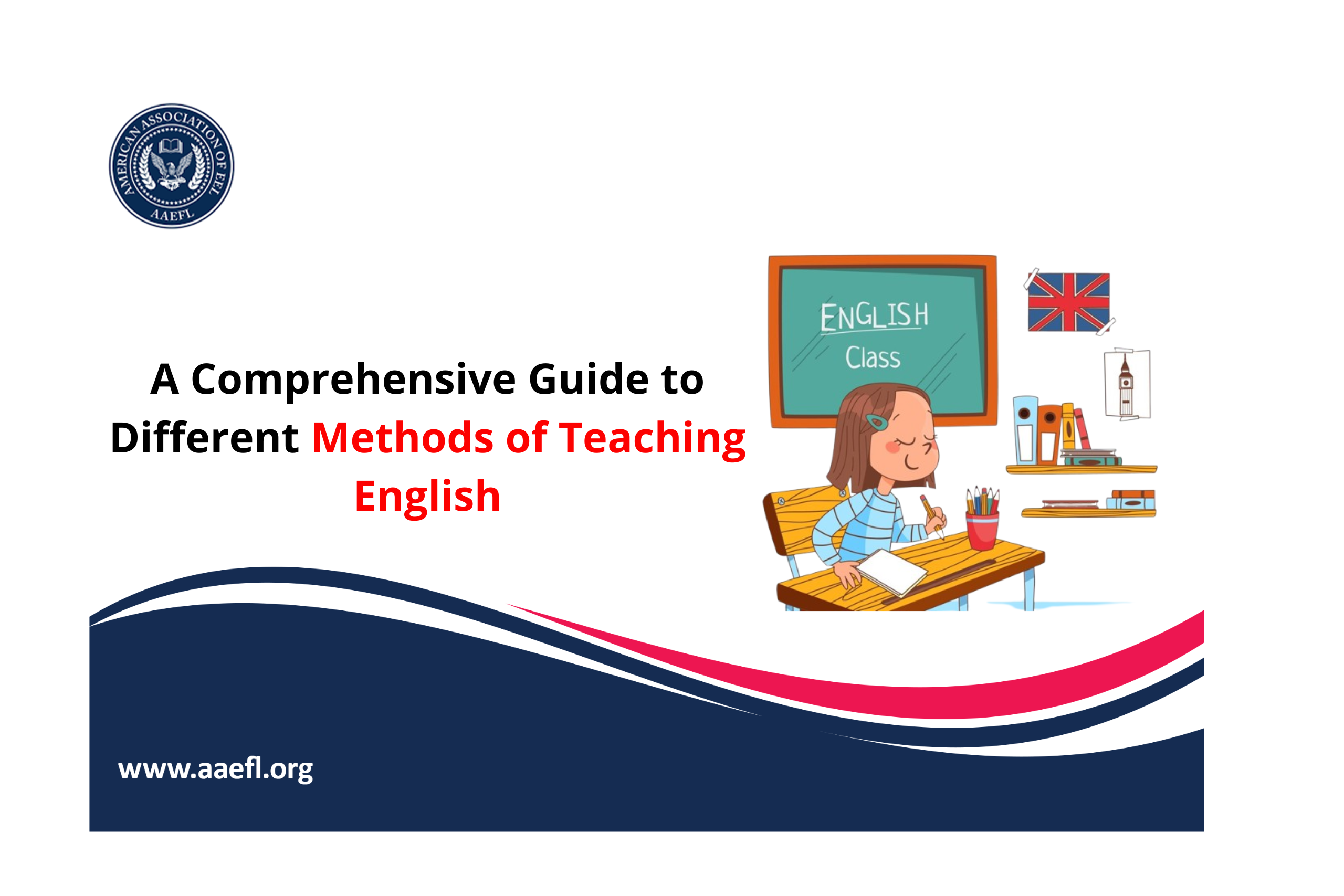 A Comprehensive Guide to Different Methods of Teaching English