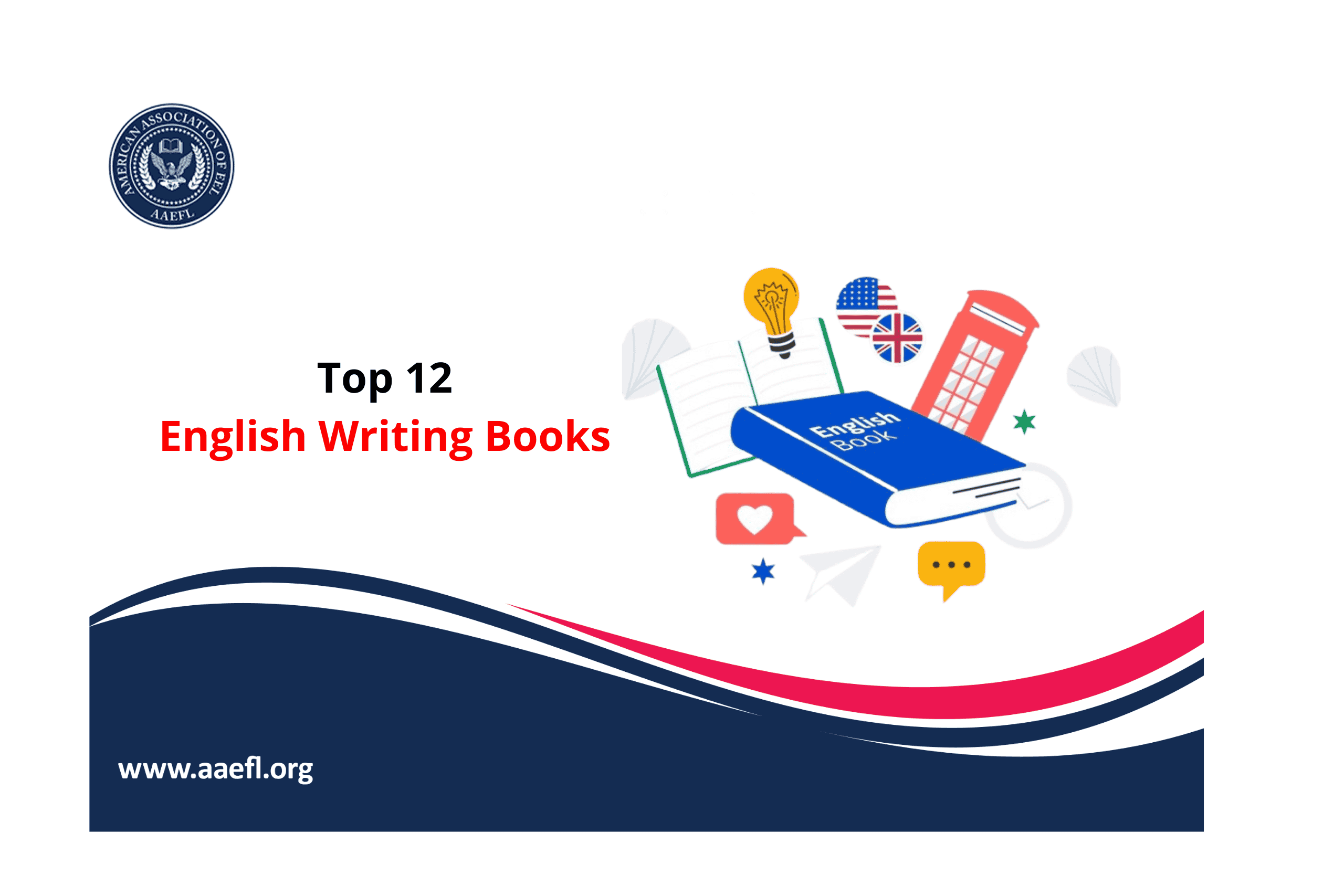 Top 12 English Writing Books 